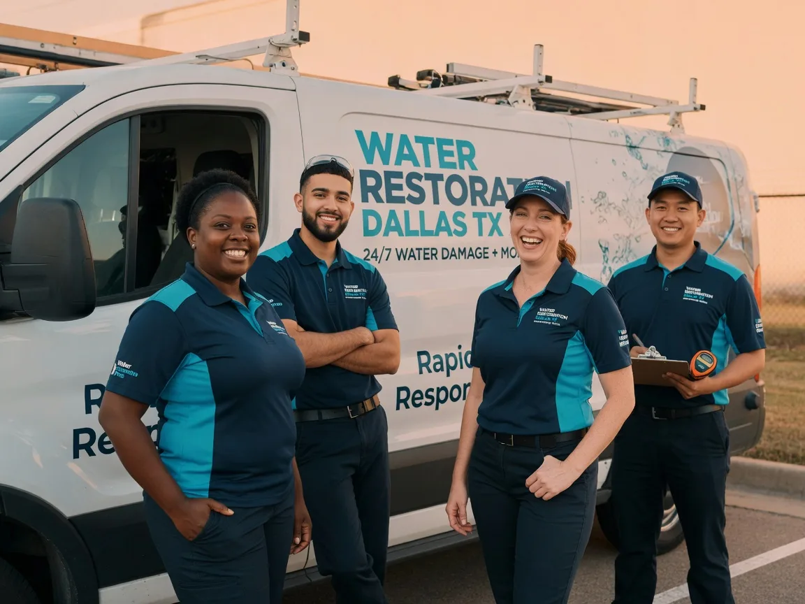 Emergency Water Damage Restoration company in Los Alamos, CA
