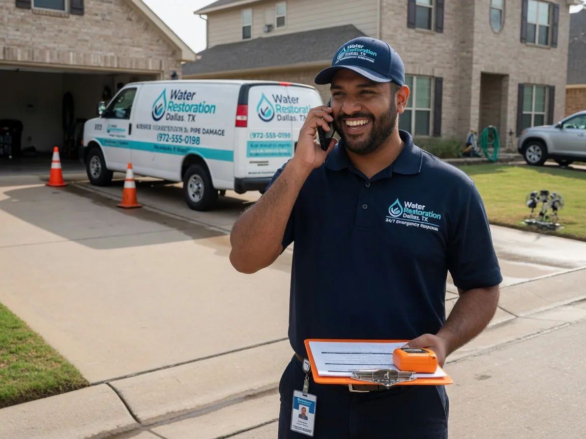 Emergency Water Damage Restoration Los Alamos, CA FAQs