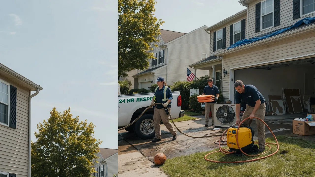 Emergency Water Damage Restoration in Los Alamos, CA near me